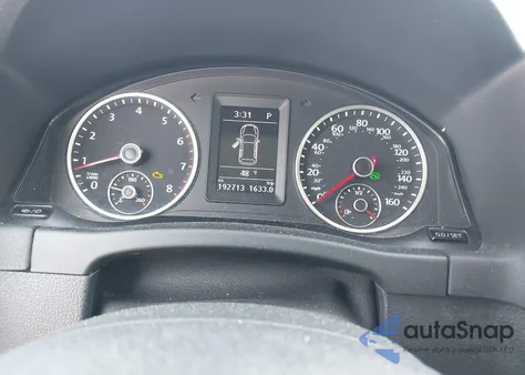 2016 Volkswagen Tiguan S из США, поврежденный, VIN WVGAV7AX1GW597947